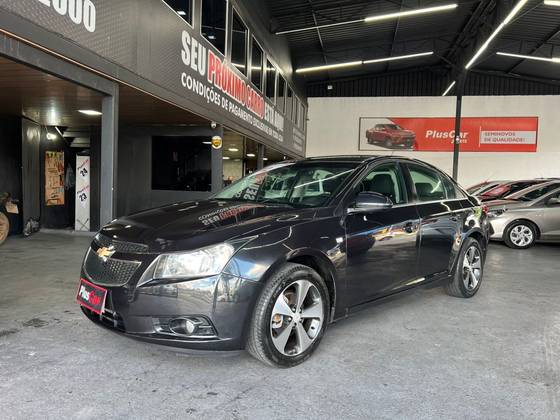 CHEVROLET CRUZE 1.8 LT 16V FLEX 4P AUTOMÁTICO